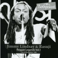 Jimmy Lindsay & Rasuji: Reggae Legends Vol.1: Live 1980