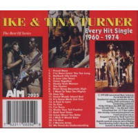 Ike & Tina Turner: Every Hit Single