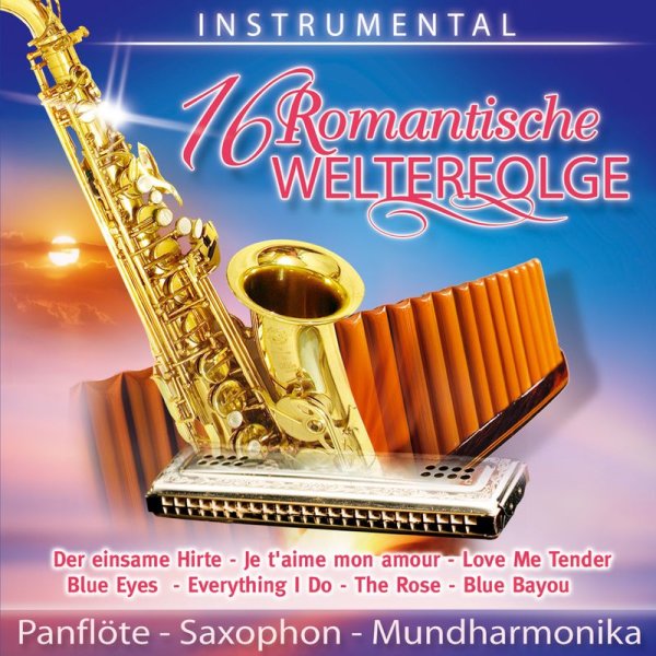 Various Artists: 16 romantische Welterfolge