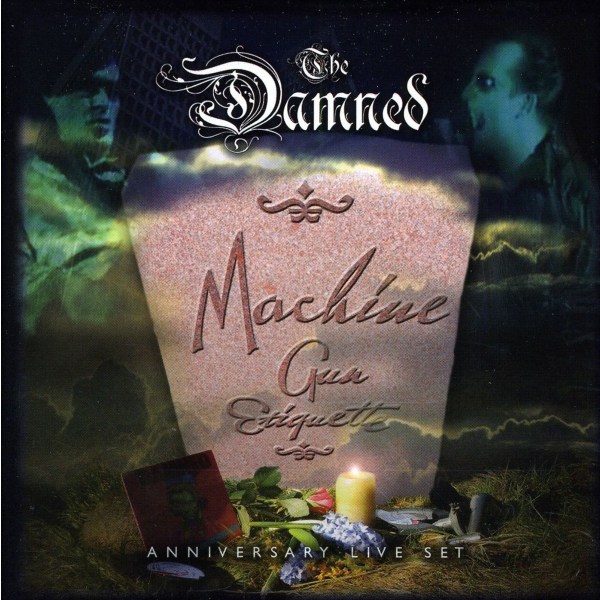 The Damned: Machine Gun Etique...(CD+2DVD)