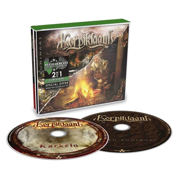 Korpiklaani: Karkelo / Korven Kuningas (Nuclear Blast 2 For 1 Series)