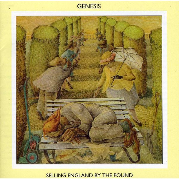 Genesis: Selling England By The Pound