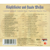 Leukentaler Saitenmusik: Klöpfellieder und Staade Weisen