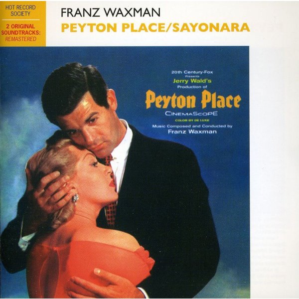 Franz Waxman (1906-1967): Payton Place/Sayonara