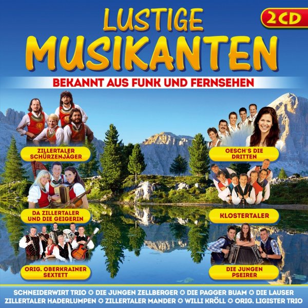 Various: Lustige Musikanten