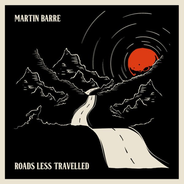 Martin Barre: Roads Less Travelled (Limited-Edition) (Clear Vinyl)