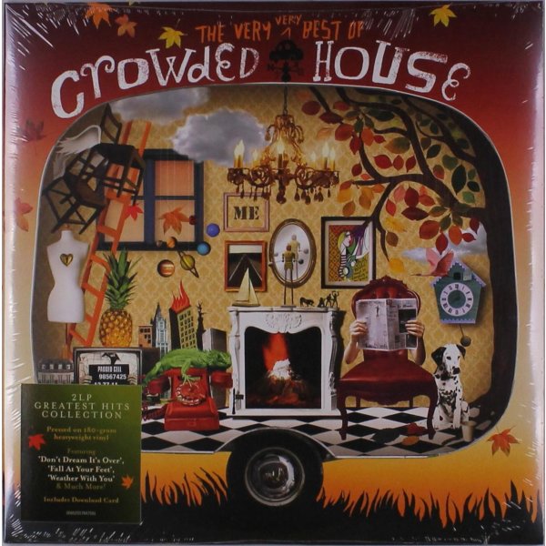 Crowded House: The Very Very Best Of Crowded House (180g)