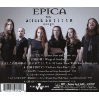 Epica: Epica vs. Attack On Titan Songs