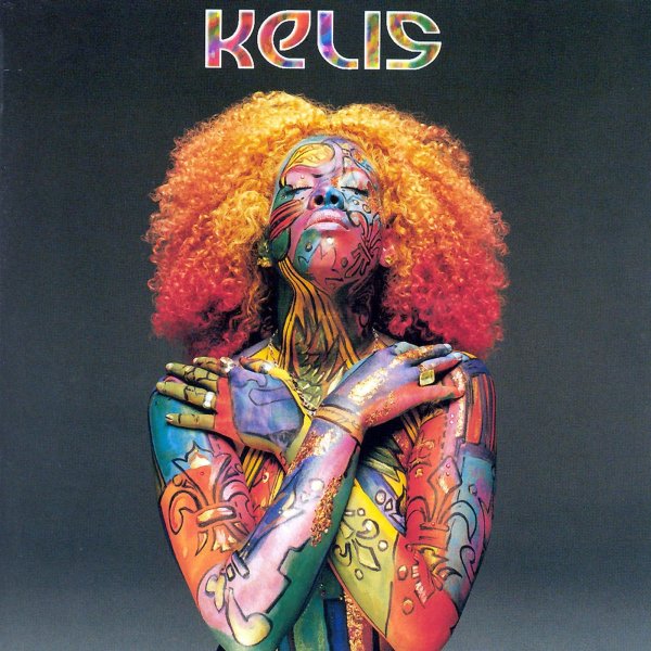 Kelis: Kaleidoscope (20th Anniversary Edition) (180g) (Transparent Orange Vinyl)