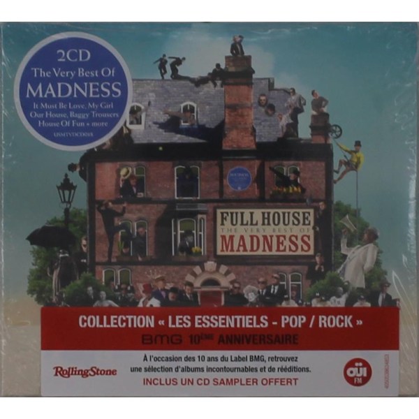 Madness: Full House: The Very Best Of Madness (10 Ans BMG)