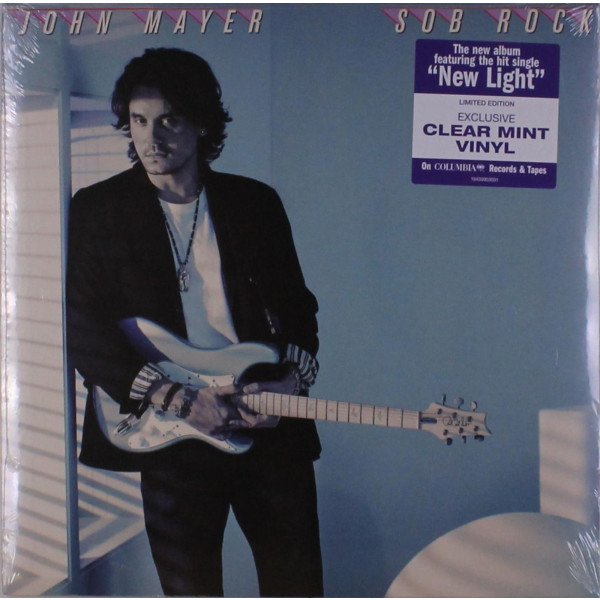 John Mayer: Sob Rock (Limited Edition) (Clear Mint Vinyl)