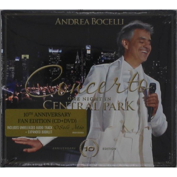 Andrea Bocelli: Concerto: One Night In Central Park (10th Anniversary)