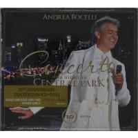 Andrea Bocelli: Concerto: One Night In Central Park (10th...