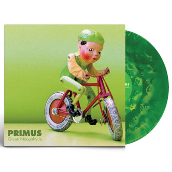 Primus: Green Naugahyde (10th Anniversary) (Deluxe Edition) (Ghostly Green Vinyl) (45 RPM)