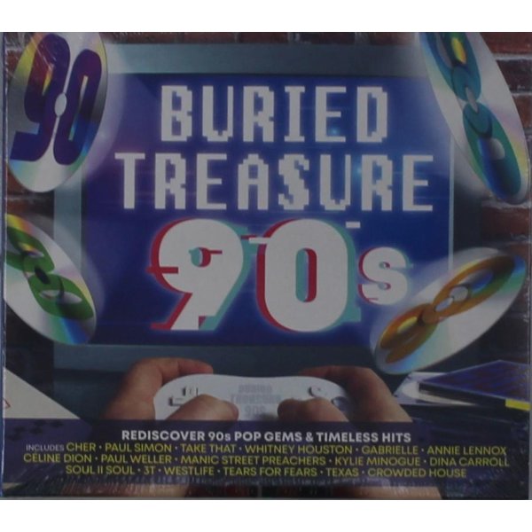 Various: Buried Treasure: The 90s