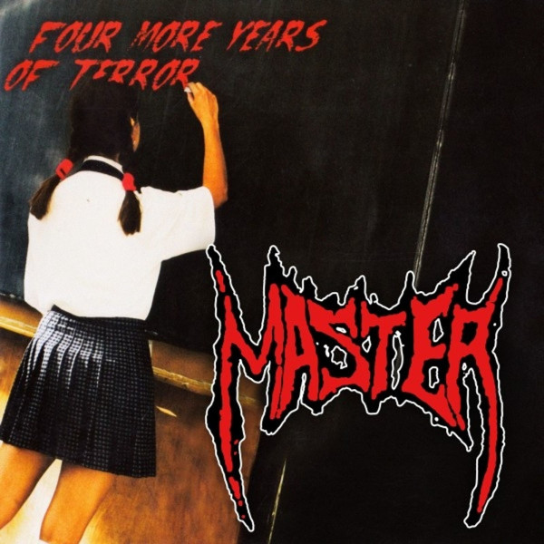 Master: Four More Years Of Terror (Slipcase)