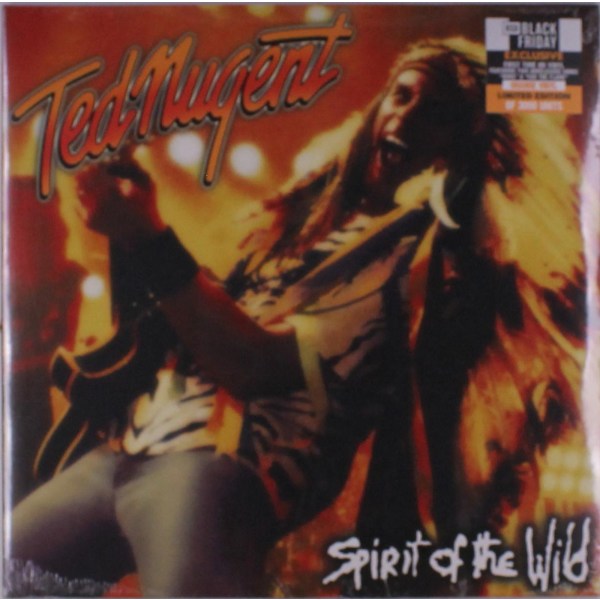 Ted Nugent: Spirit Of The Wild (RSD) (Limited Edition) (Orange Vinyl)