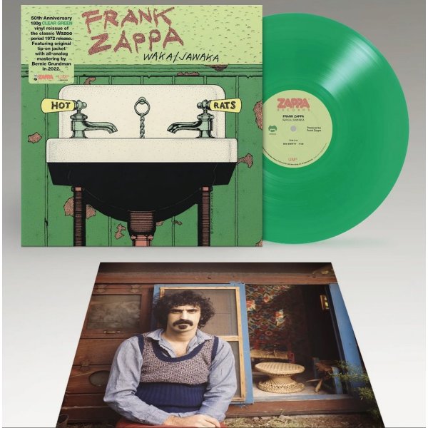 Frank Zappa (1940-1993): Waka / Jawaka (50th Anniversary) (Reissue) (180g) (Clear Green Vinyl)