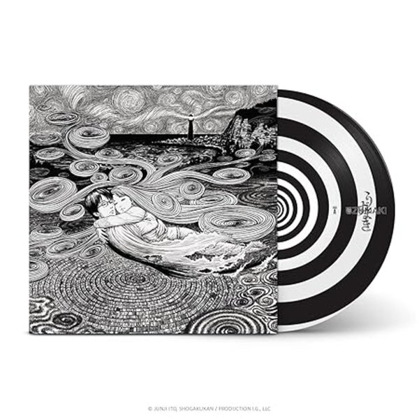 Colin Stetson: Uzumaki (Anime Series Original Soundtrack) (Spiral Vinyl)