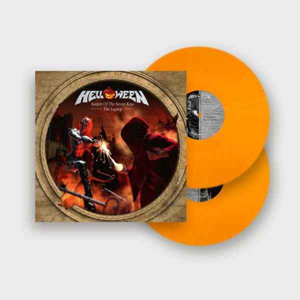 Helloween: Keeper Of The Seven Keys: The Legacy (180g) (Limited Edition) (Orange/White Marbled Vinyl)