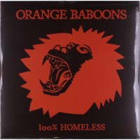 Orange Baboons: 100% Homeless (180g) (Orange & Black...