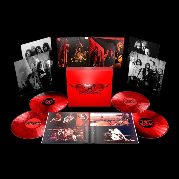 Aerosmith: Greatest Hits (180g) (Limited Super Deluxe Edition) (Red & Black Swirl Vinyl)