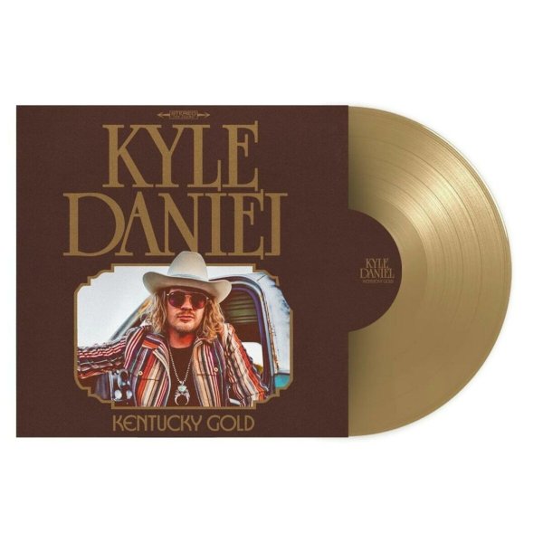 Kyle Daniel: Kentucky Gold (Limited Edition) (Gold Vinyl)