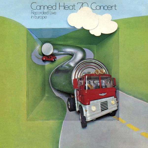 Canned Heat: 70 Concert Recorded Live In Europe