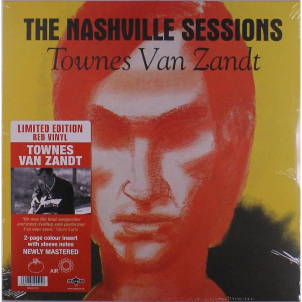 Townes Van Zandt: The Nashville Sessions (Reissue) (Limited Edition) (Red Vinyl)