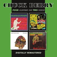 Chuck Berry: Four Albums On Two Discs