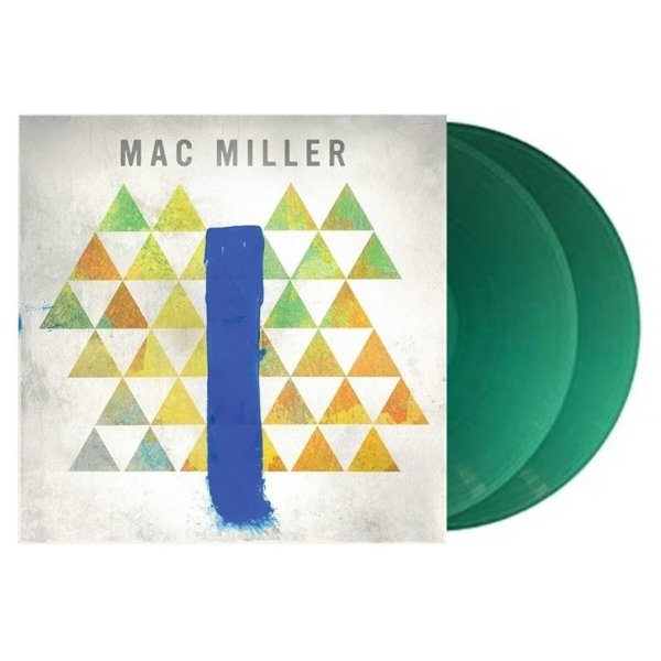 Mac Miller: Blue Slide Park (Limited Edition) (Translucent Green Vinyl)