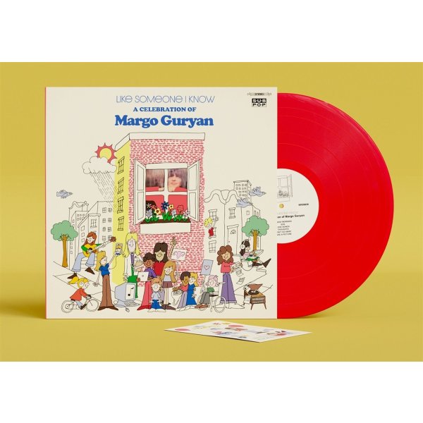 Various: Like Someone I Know: A Celebration of Margo Guryan (Red Vinyl)