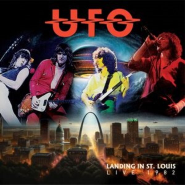 UFO: Landing In St. Louis Live 1982