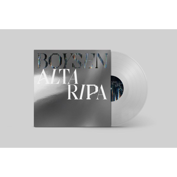 Ben Lukas Boysen: Alta Ripa (Limited Edition) (Clear Vinyl)