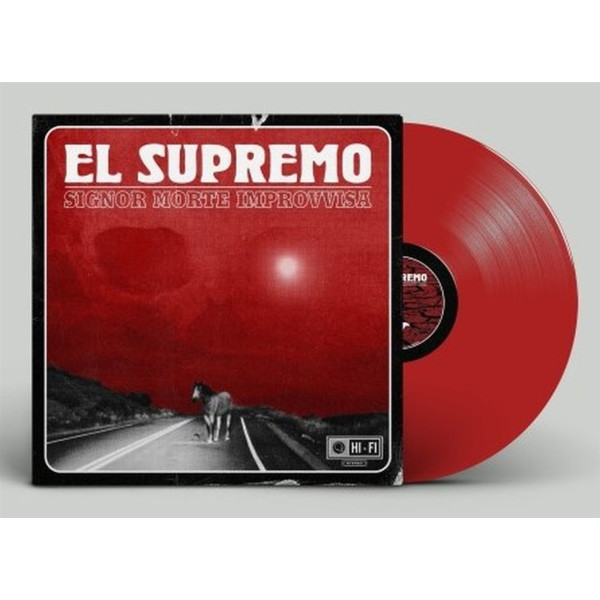 El Supremo: Signor Morte Improvvisa (Red Vinyl)