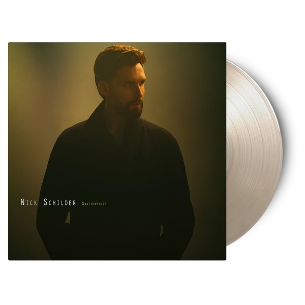 Nick Schilder: Shatterproof (180g) (Limited Edition) (Crystal Clear Vinyl)