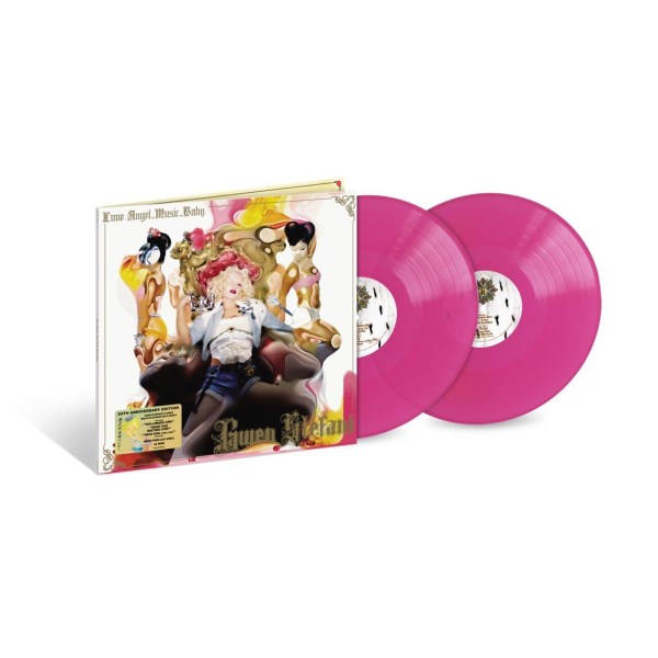 Gwen Stefani: Love. Angel. Music. Baby. (20th Anniversary Edition) (Neon Pink Vinyl) (45 RPM)