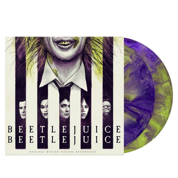 Various: Beetlejuice Beetlejuice (Limited Edition) (Lime Green & Purple Hand Poured Vinyl)