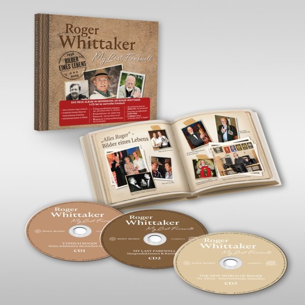 Roger Whittaker: My Last Farewell: Bilder eines Lebens