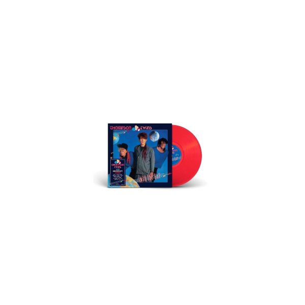 Thompson Twins: Into The Gap (40th Anniversary) (remastered) (Deluxe Edition) (Opaque Red Vinyl)