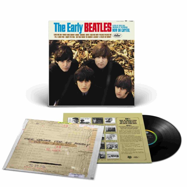 The Beatles: The Early Beatles (180g) (mono)