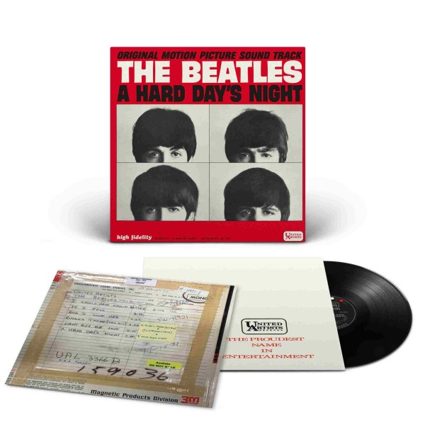 The Beatles: A Hard Days Night (Original Motion Pictures Soundtrack) (US Version) (180g) (mono)