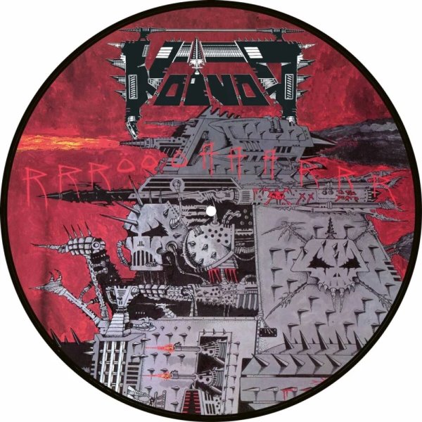 Voivod: Rrröööaaarrr (Limited Numbered Edition) (Picture Disc)