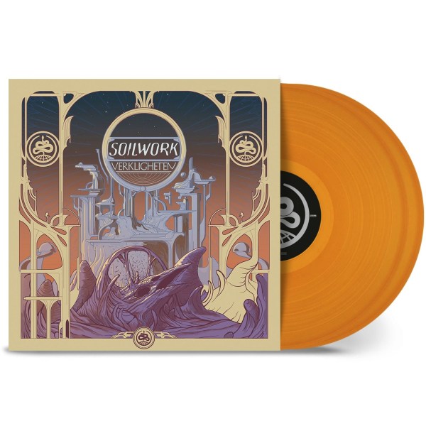 Soilwork: Verkligheten (2023 Reprint) (Orange Vinyl)