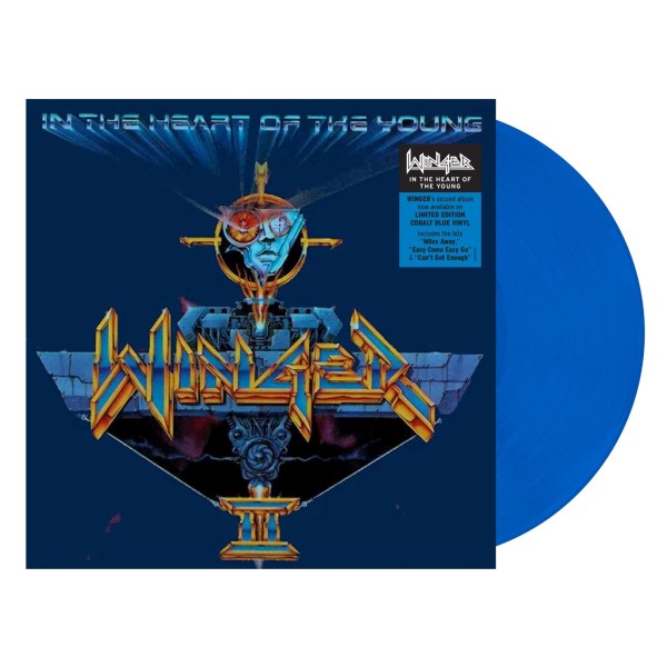 Winger: Winger II: In The Heart Of The Young (Limited Edition) (Cobalt Blue Vinyl)