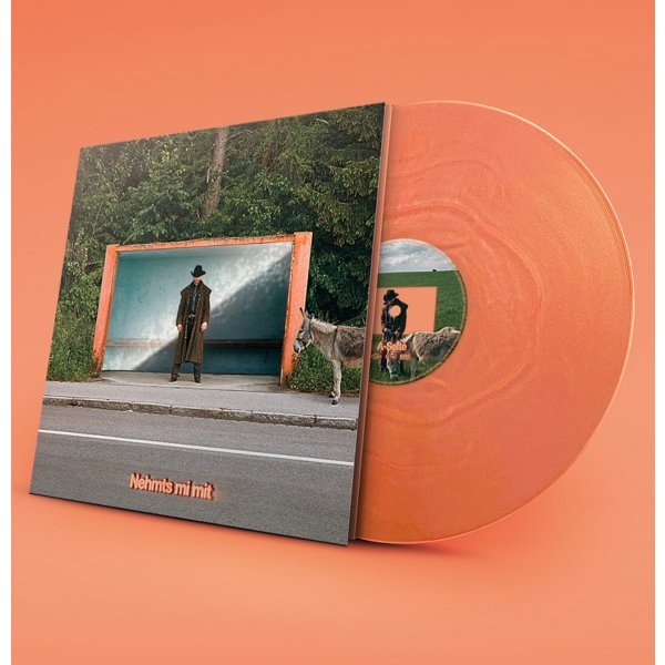 Pam Pam Ida: Nehmts mi mit (Orange Marbled Vinyl)