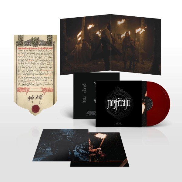 Robin Carolan: Nosferatu (O.S.T.) (Limited Edition) (Oxblood Vinyl)