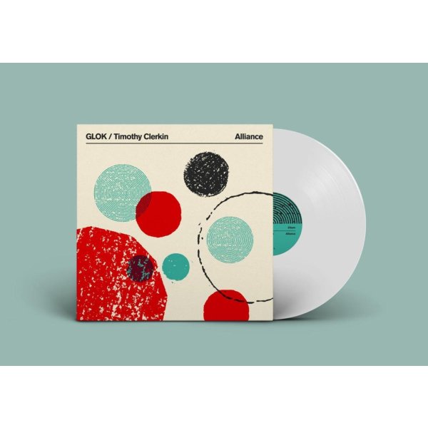 Glok & Timothy Clerkin: Alliance (Limited Indie Edition) (White Vinyl)