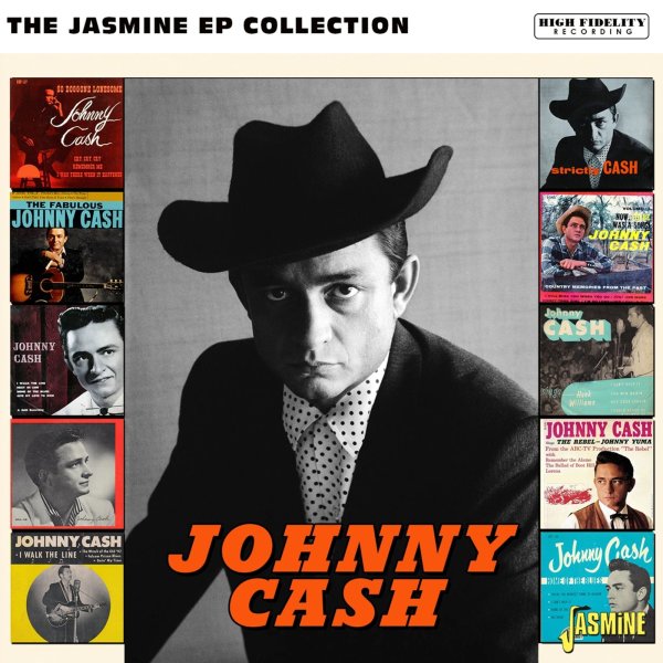 Johnny Cash: The Jasmine EP Collection