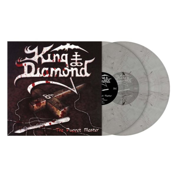 King Diamond: The Puppet Master (Reissue) (Crystal Clear w/ Black Smoke Vinyl)